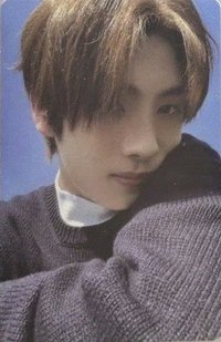 Sparkling Blue 專輯卡 Lucky ver.