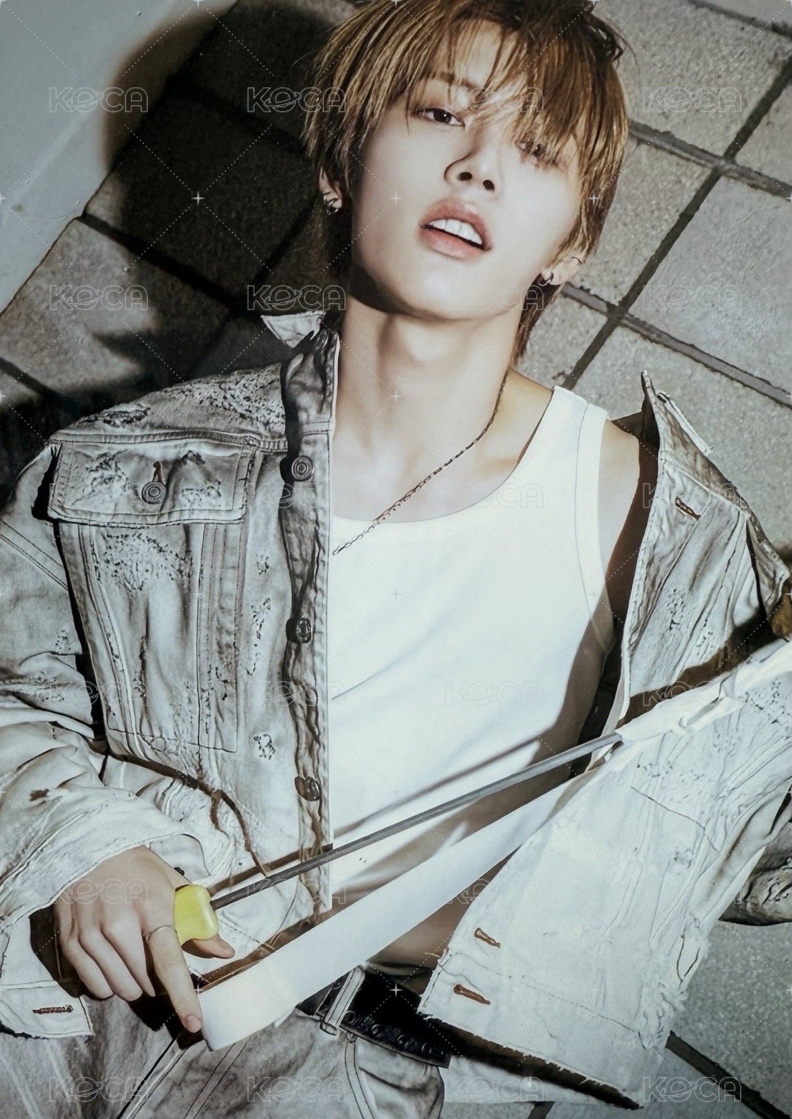 No Genre 專輯 明信片 Limit ver. 正面