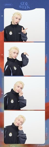 photoism 人生四格卡 / 拍貼 2025 STAY WEEK