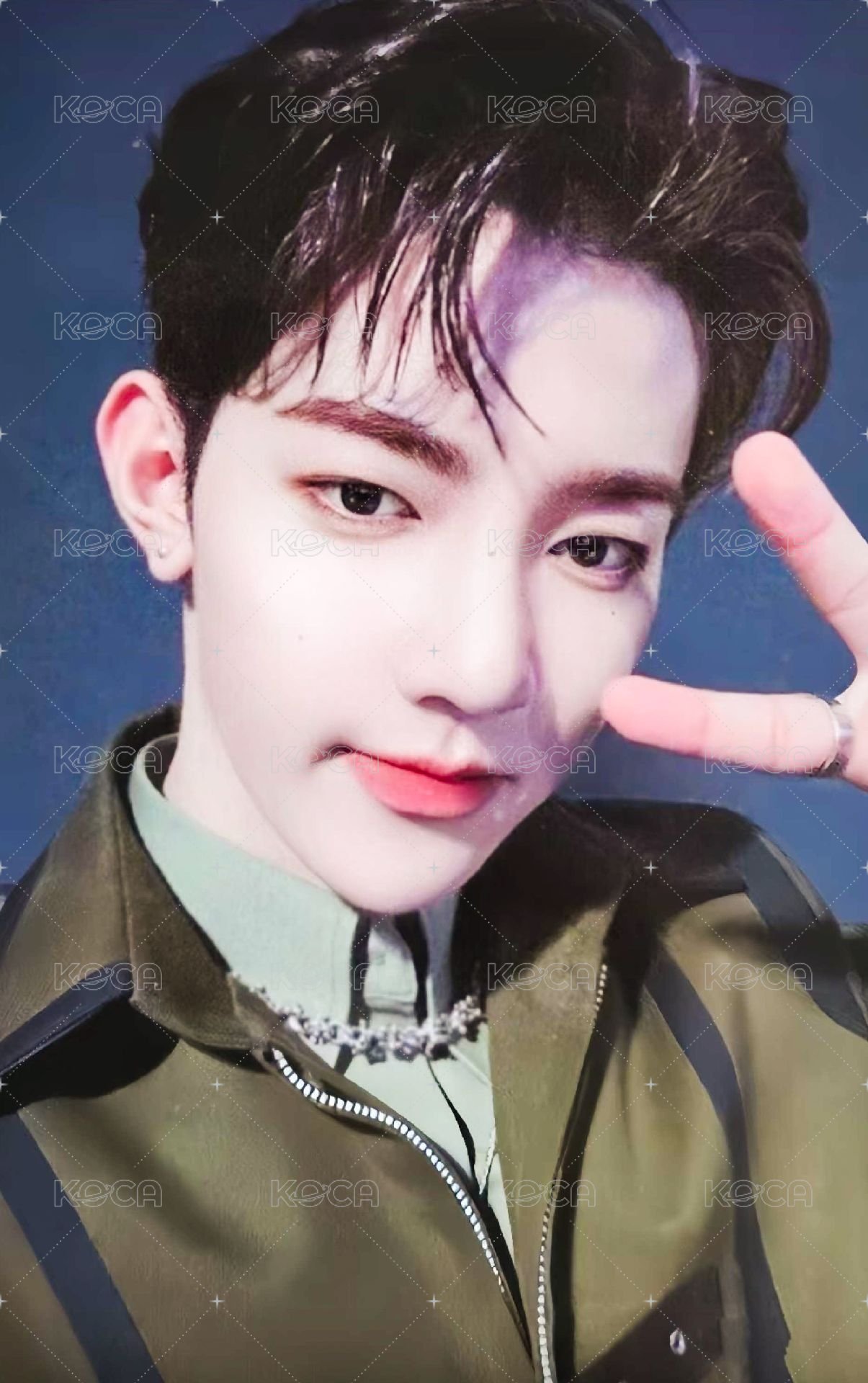 迷二 wm 幸運卡  正面