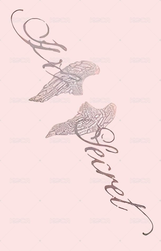 IVE SECRET 專輯卡 Special ver. 背面