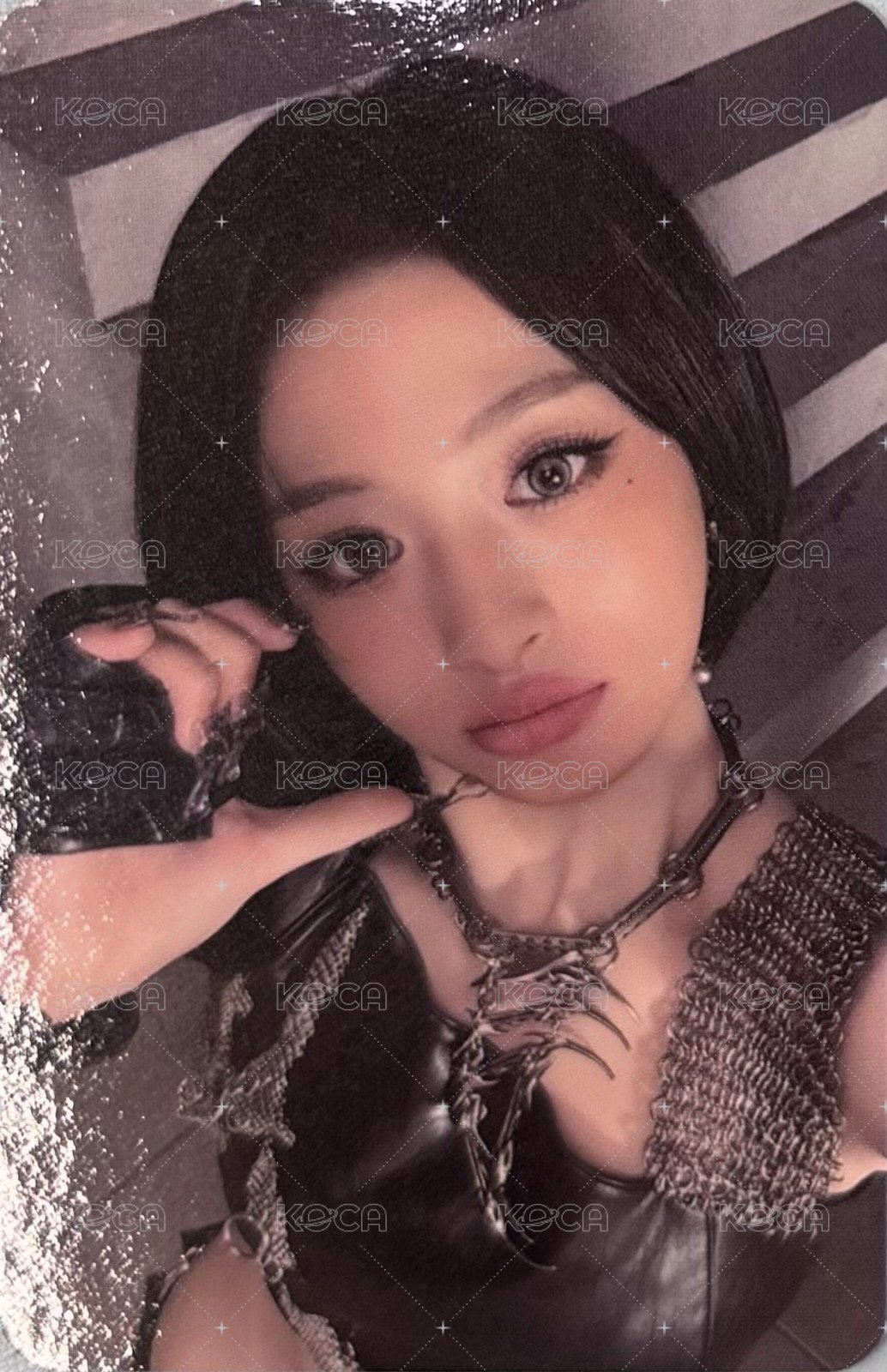 WE GO UP yg 快閃店 團封 特典卡 a ver. 正面