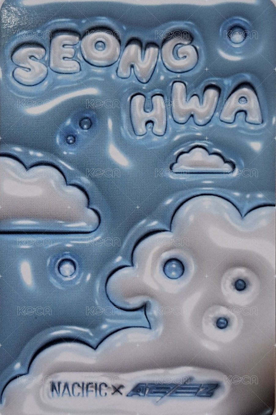 NACIFIC 代言卡 7.0 背面