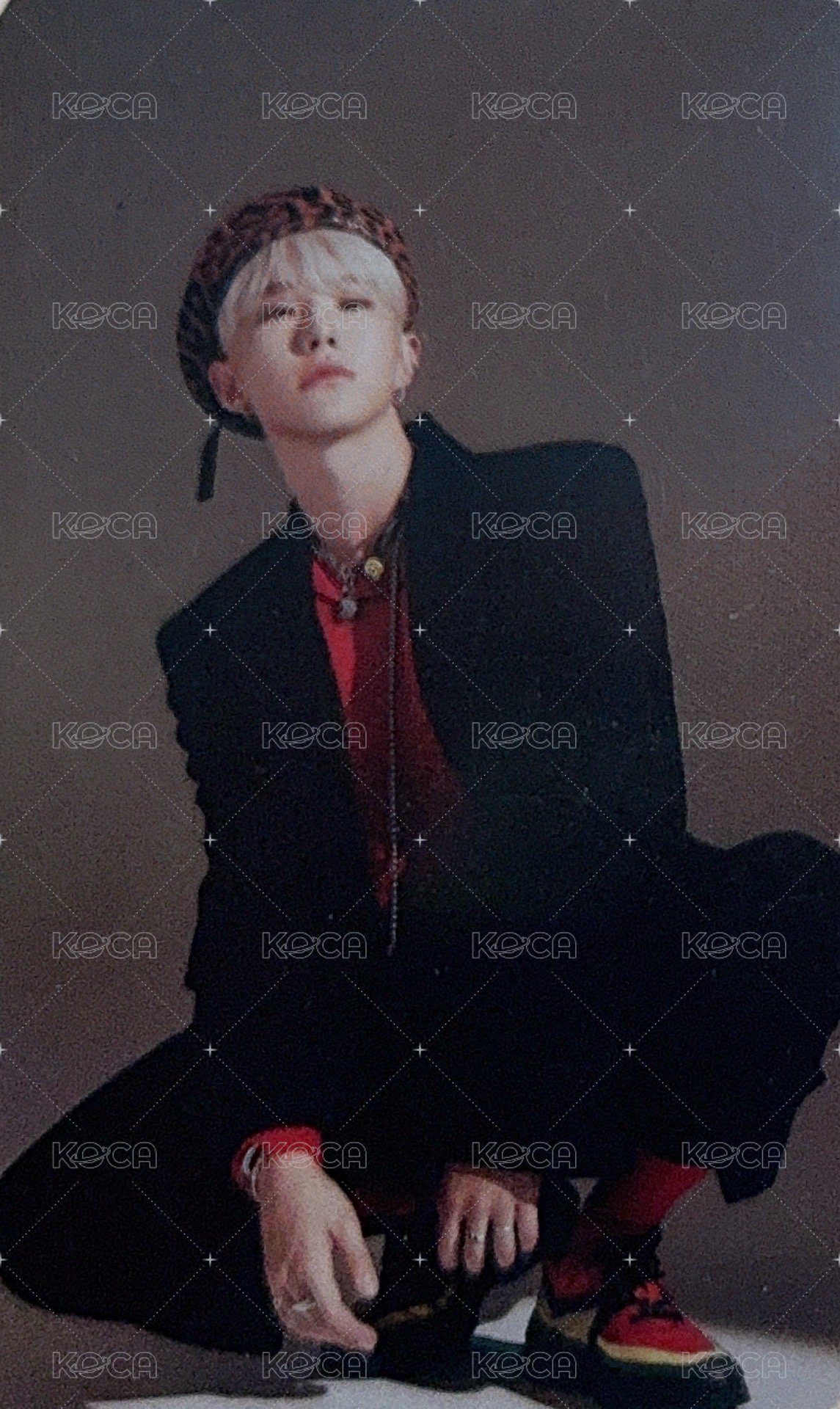 其他 雜誌卡 KNIGHT 背面