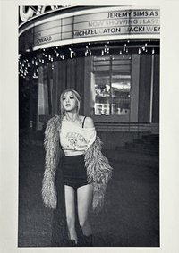 R 明信片 露肩肉