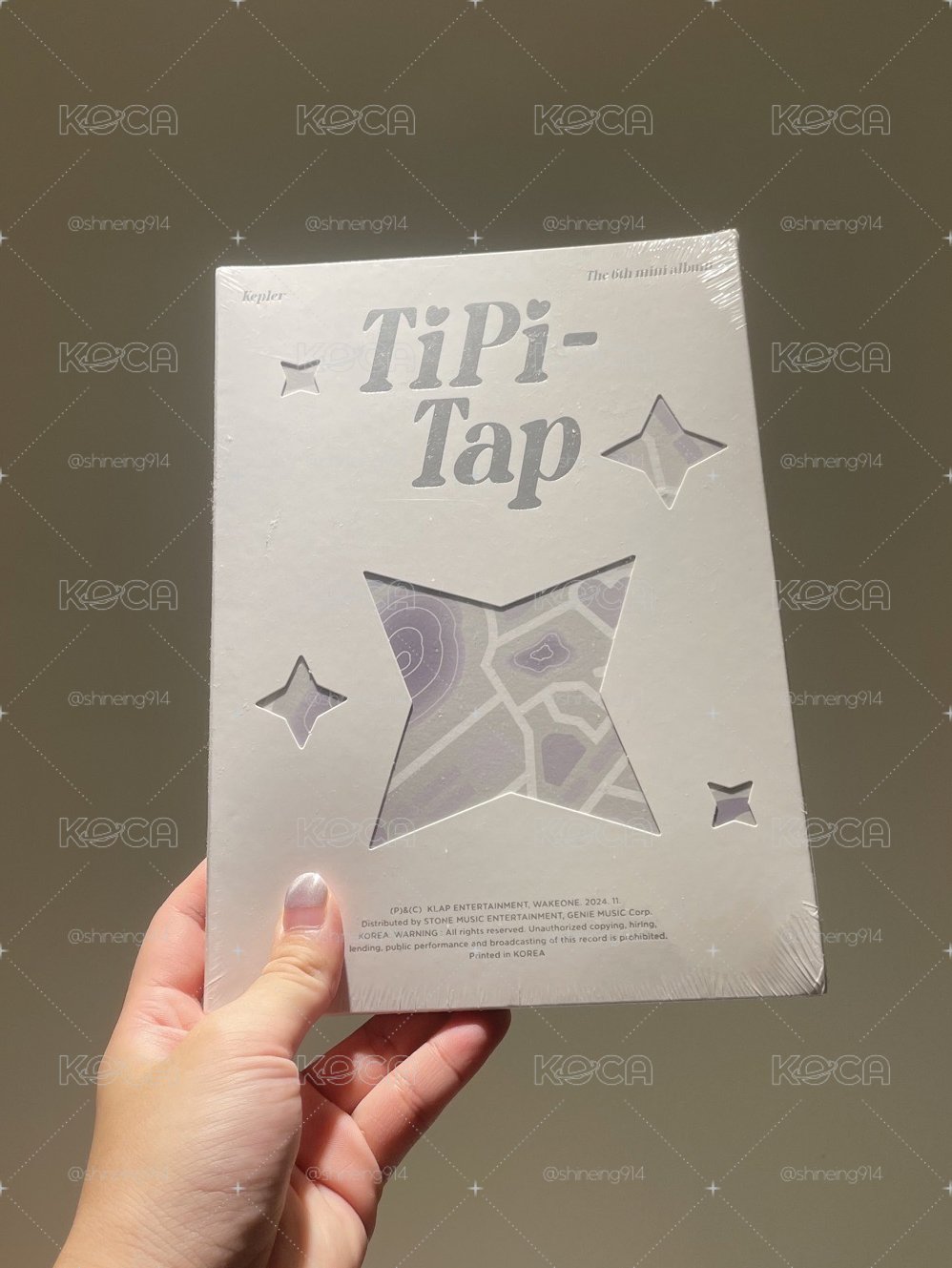 tipi-tap 白版未拆專