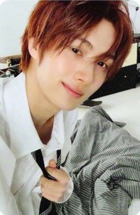 TRY WITH US am 1.0 特典卡 霧面