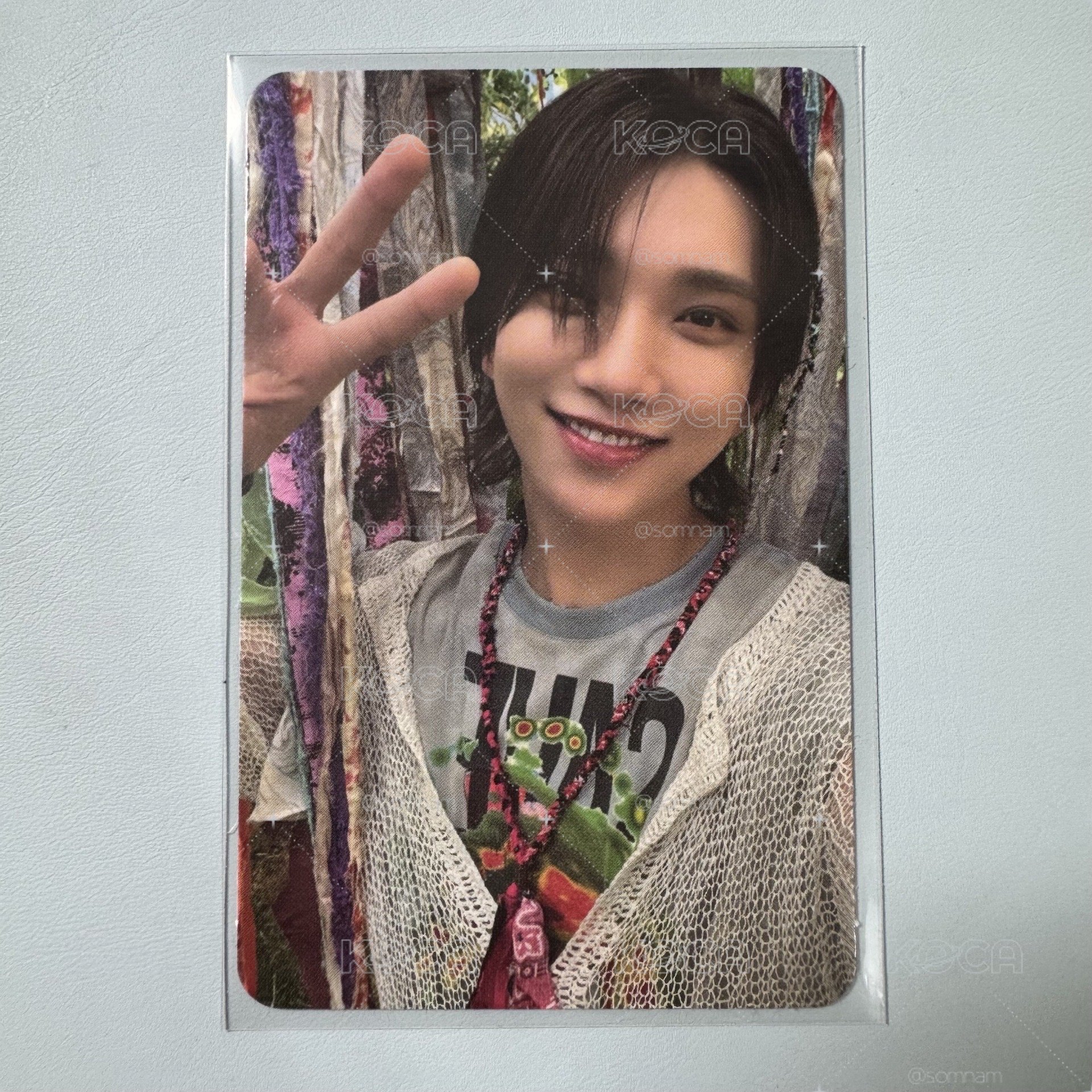 迷11yes24生日卡背秀