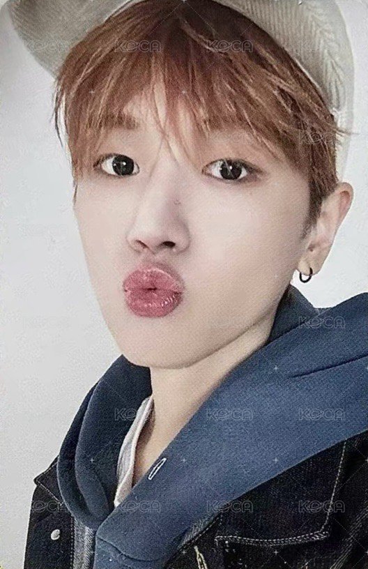 Knock On 巡迴 隨機卡 自拍 2 正面