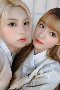 STICK OUT ms 簽售卡 4.0 韓服莉裴雙人