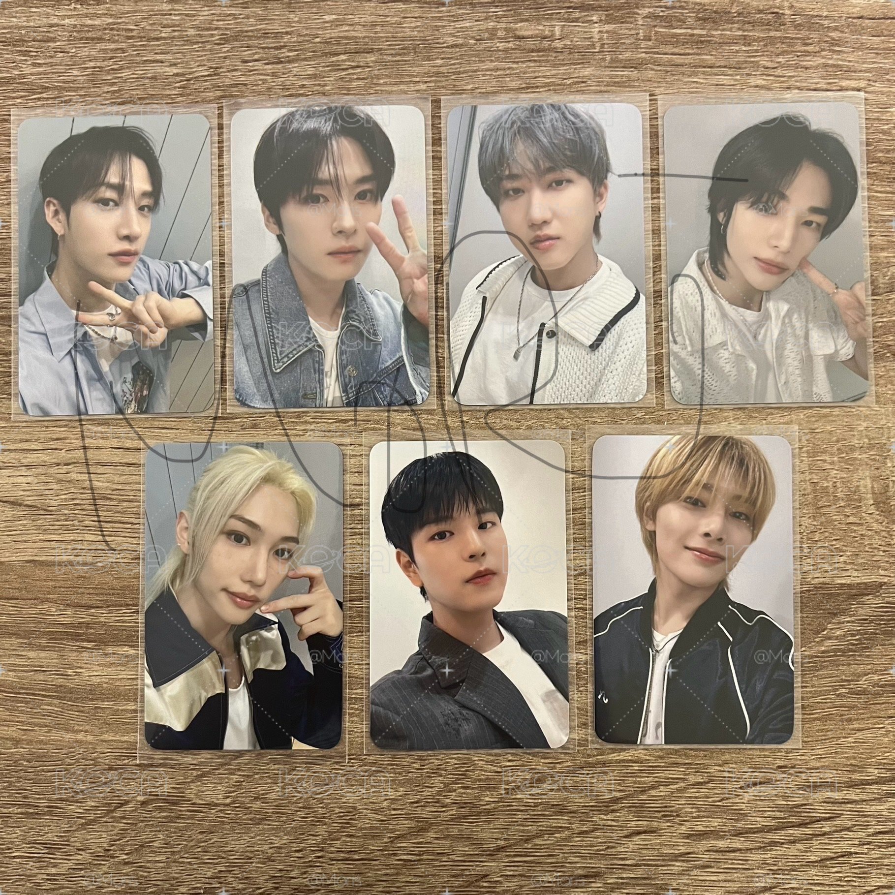 Stray kids ATE MS簽售 特典 小卡 特典卡