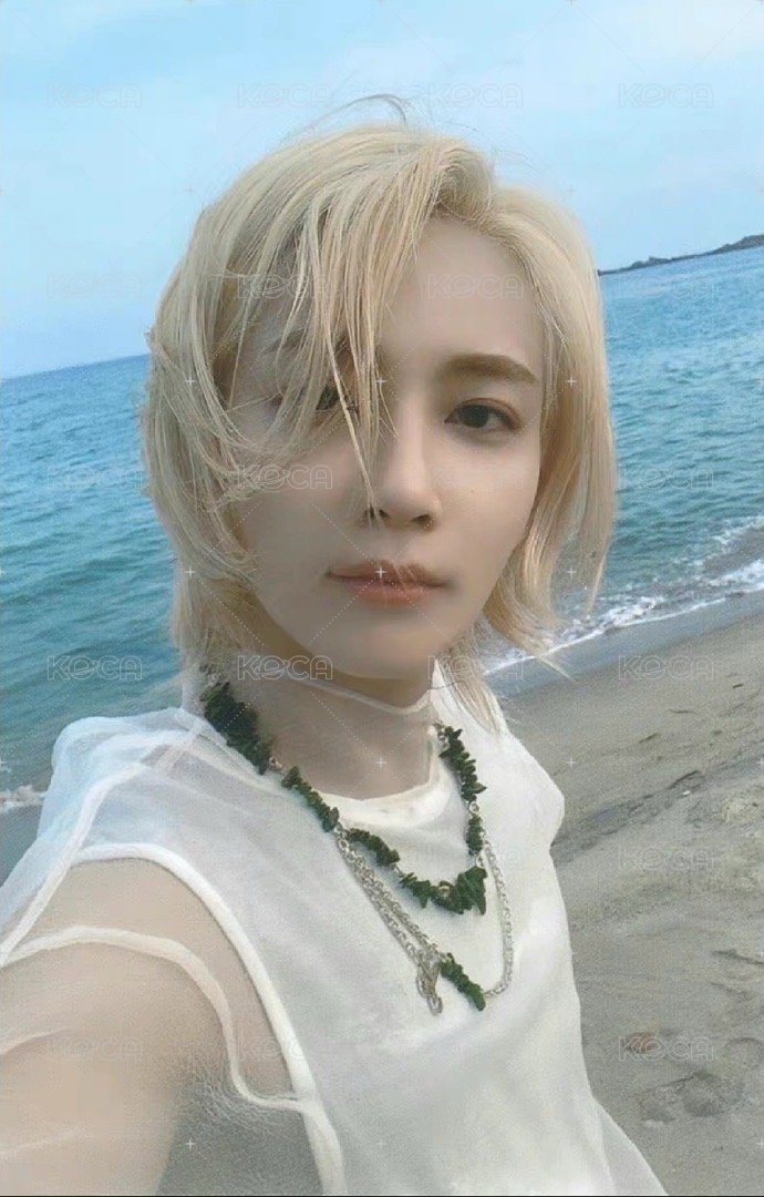 MINI9 專輯卡 ｜Op2 ver. 正面