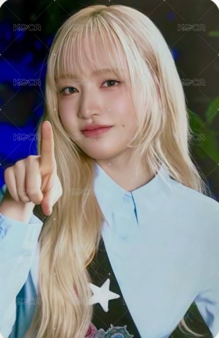 25’ FC IVE SCOUT 隨機卡  正面