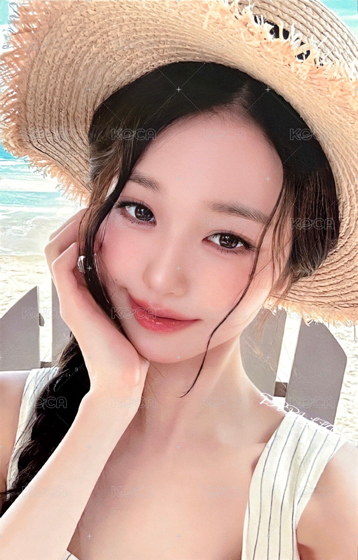 夏日寫真 周邊卡 固配卡 正面