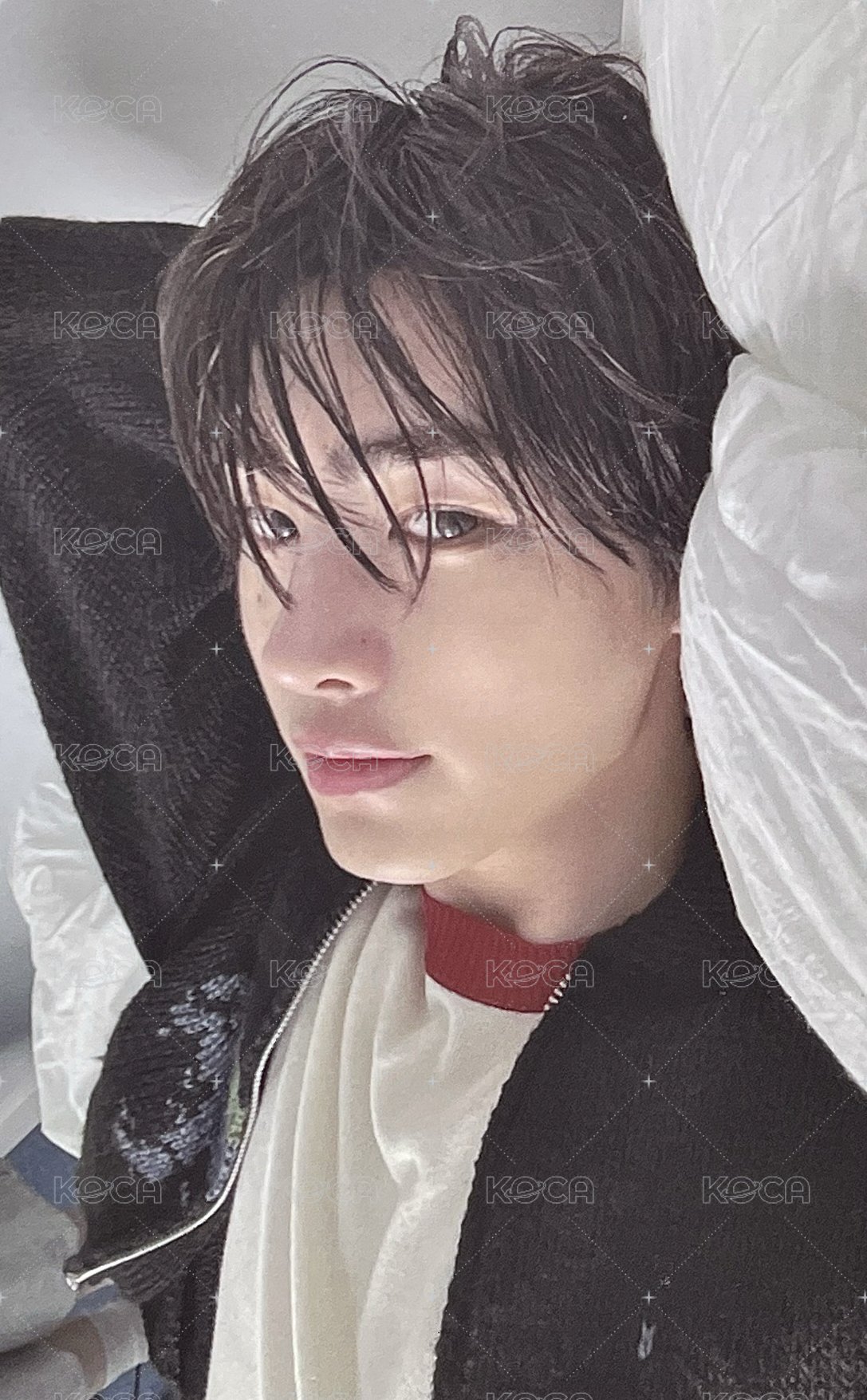 正二後續 專輯卡 Blue Noon ver. 正面