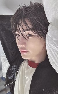 正二後續 專輯卡 Blue Noon ver.