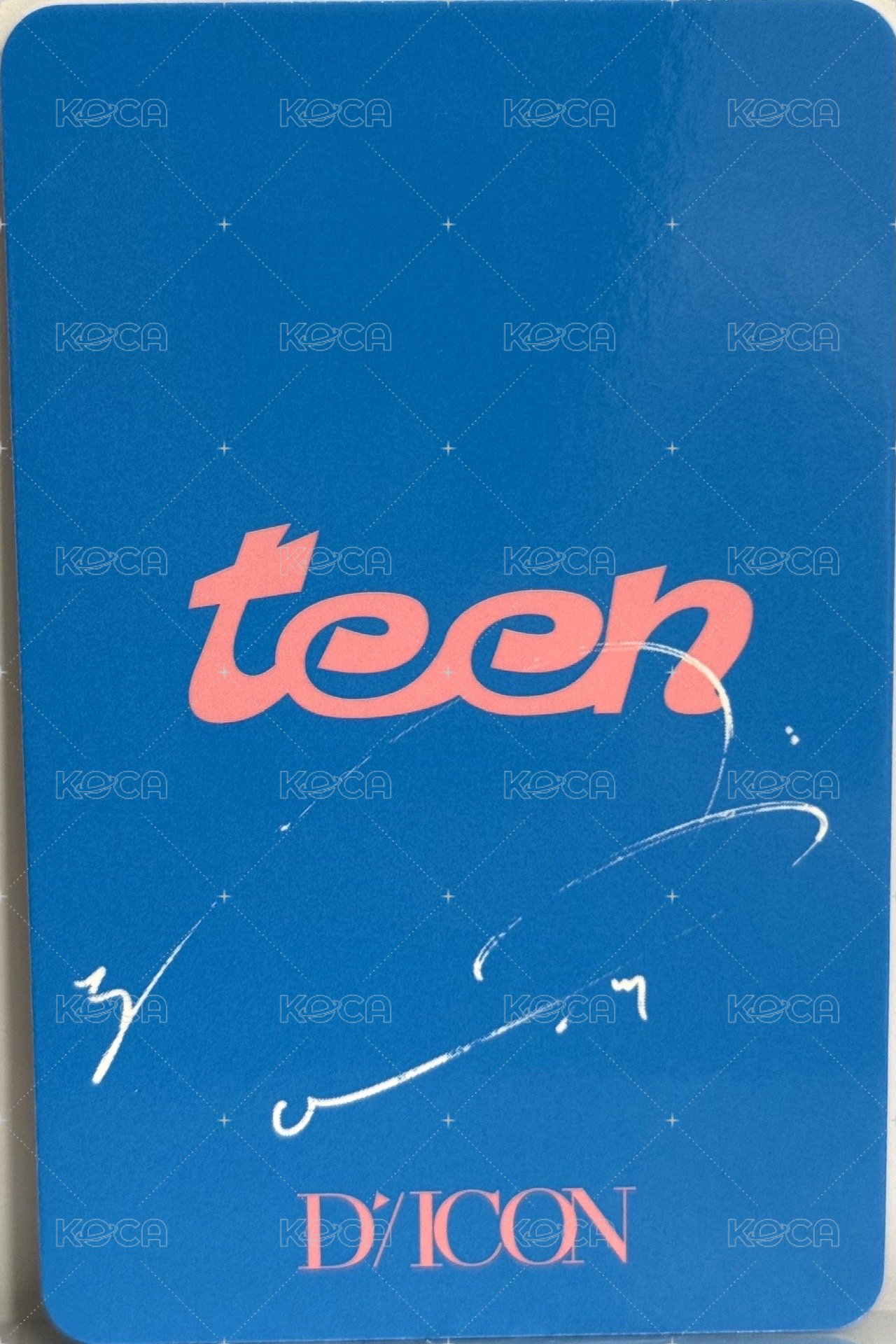 22’D社 D社 周邊卡  背面