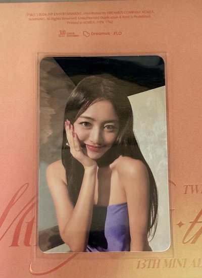 Twice 13th mini album with you-th 