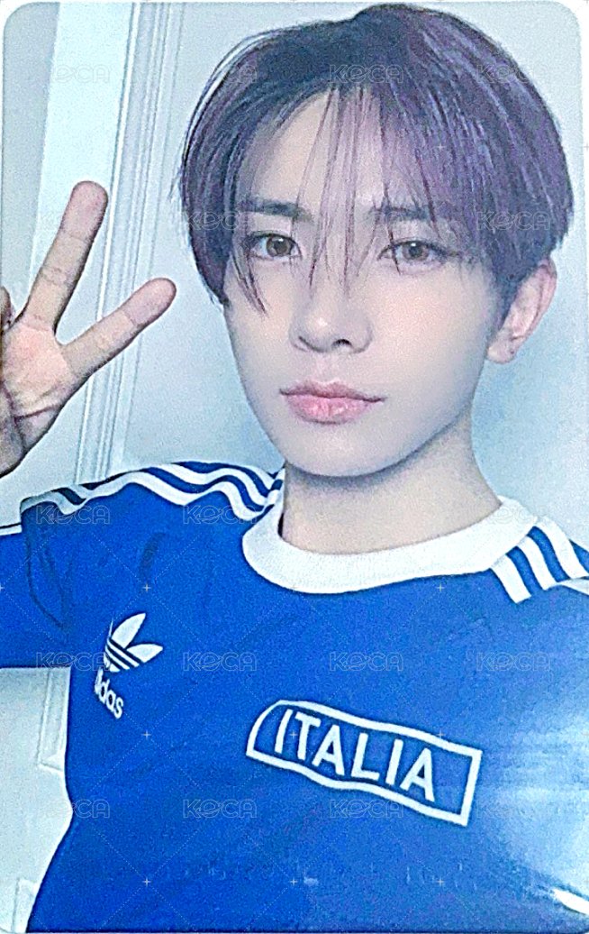 正二 日咖 幸運卡  正面