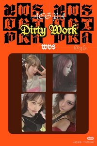 Dirty Work WVS 預售特典