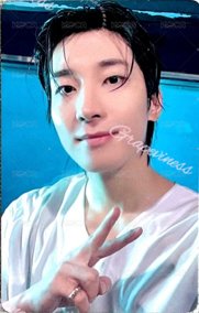 MINI12 yzy A 簽售卡  正面