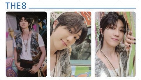 SEVENTEEN MINI 11 SEVENTEENTH HEAVEN WVS電子專-THE 8