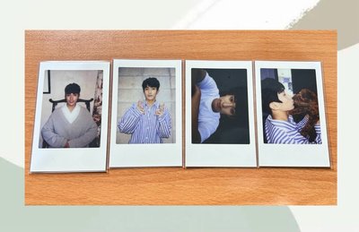 seventeen 碩 閃鑽拍立得一套