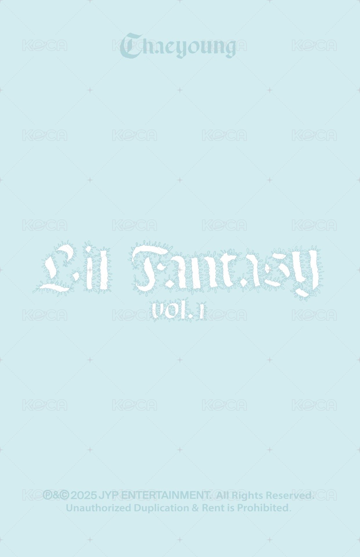 solo正規一 sw 預售 特典卡 Sparkle ver. 背面