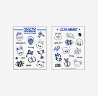 KARMA 快閃店 貼紙 