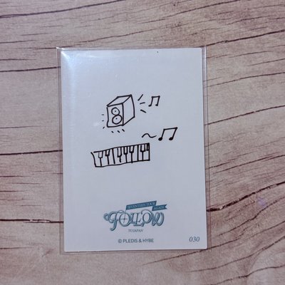 💙Follow Again To Japan日卡包-俊