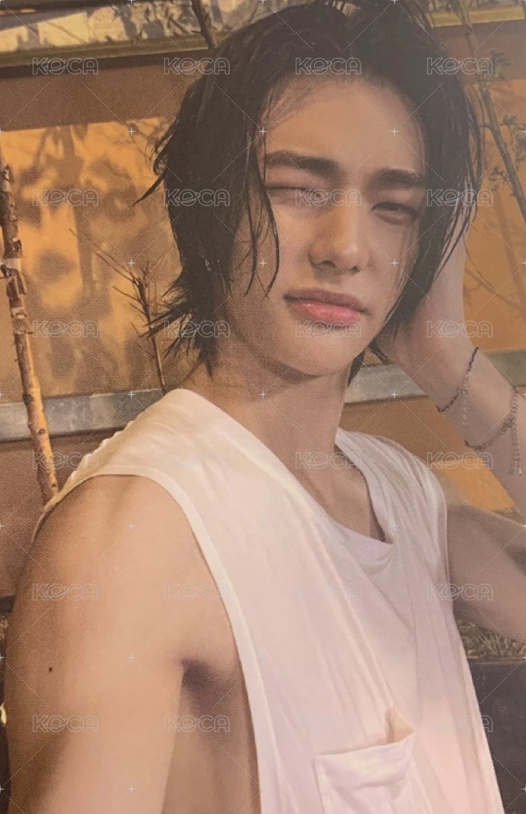 NOEASY 專輯卡 雙面 背面