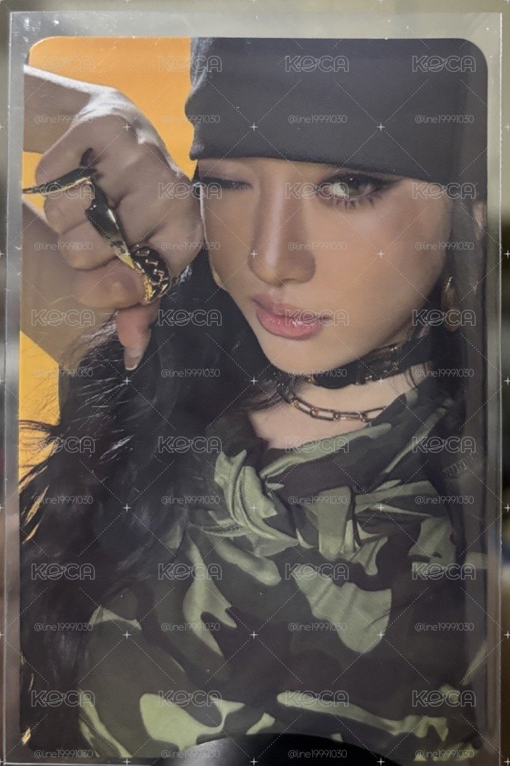 aespa ningning smini小卡 寧寧