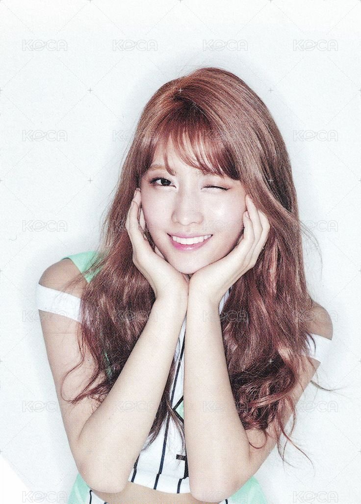 PAGE TWO 專輯卡 Flower版 正面