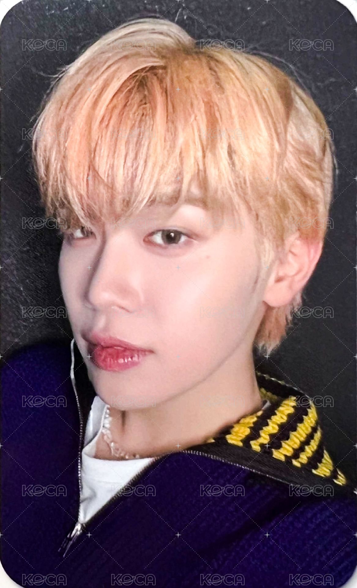 迷四 oy 特典卡  正面