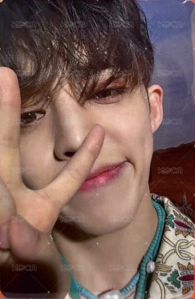 正四 專輯卡 正規四｜RAY KIT ver. 正面