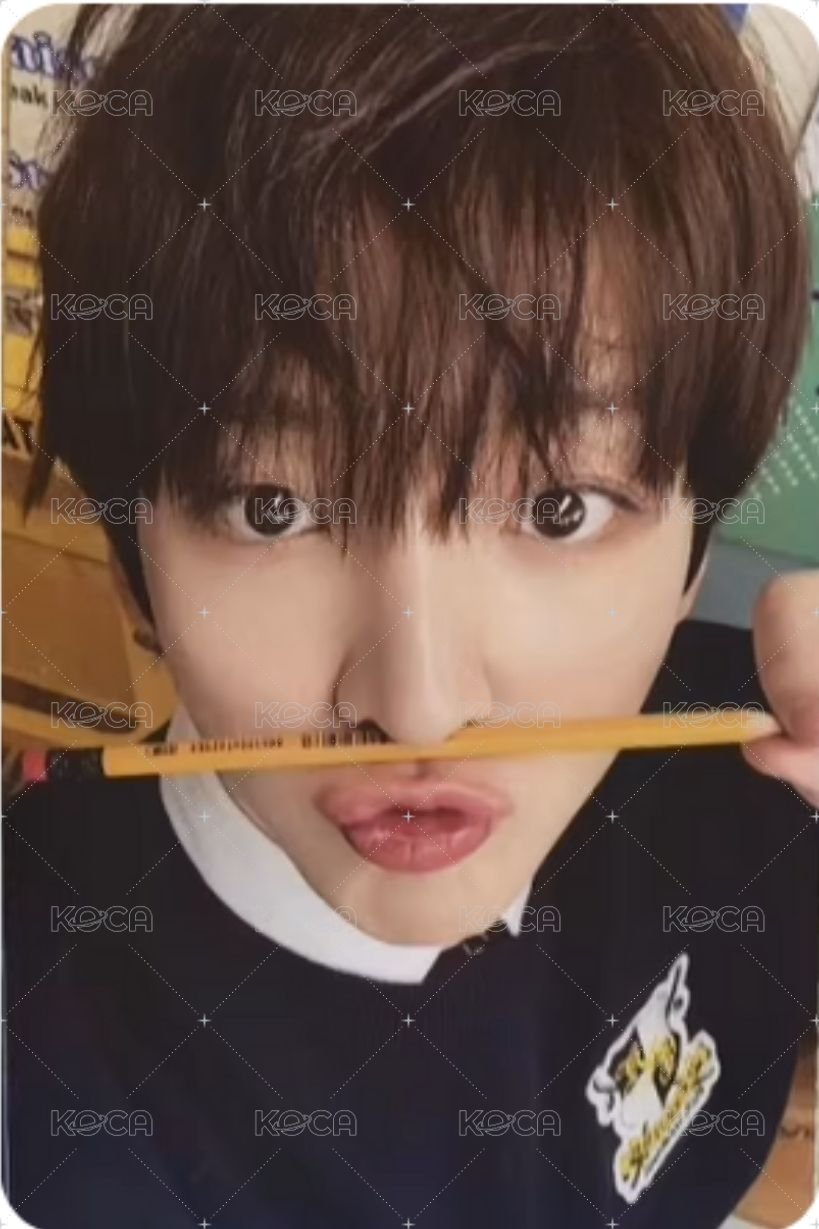 迷二 專輯卡 Class time ver. 正面