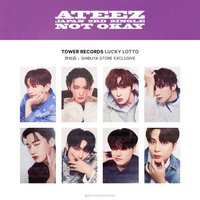 Not Okay 塔店渋谷店限定 線下幸運卡