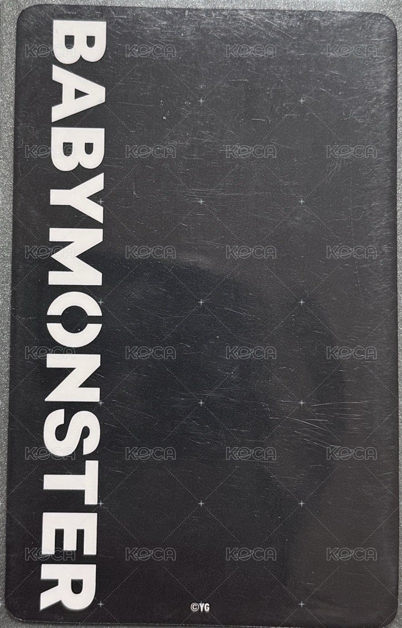 24 FM yg 日本神戶線下 滿額卡  背面