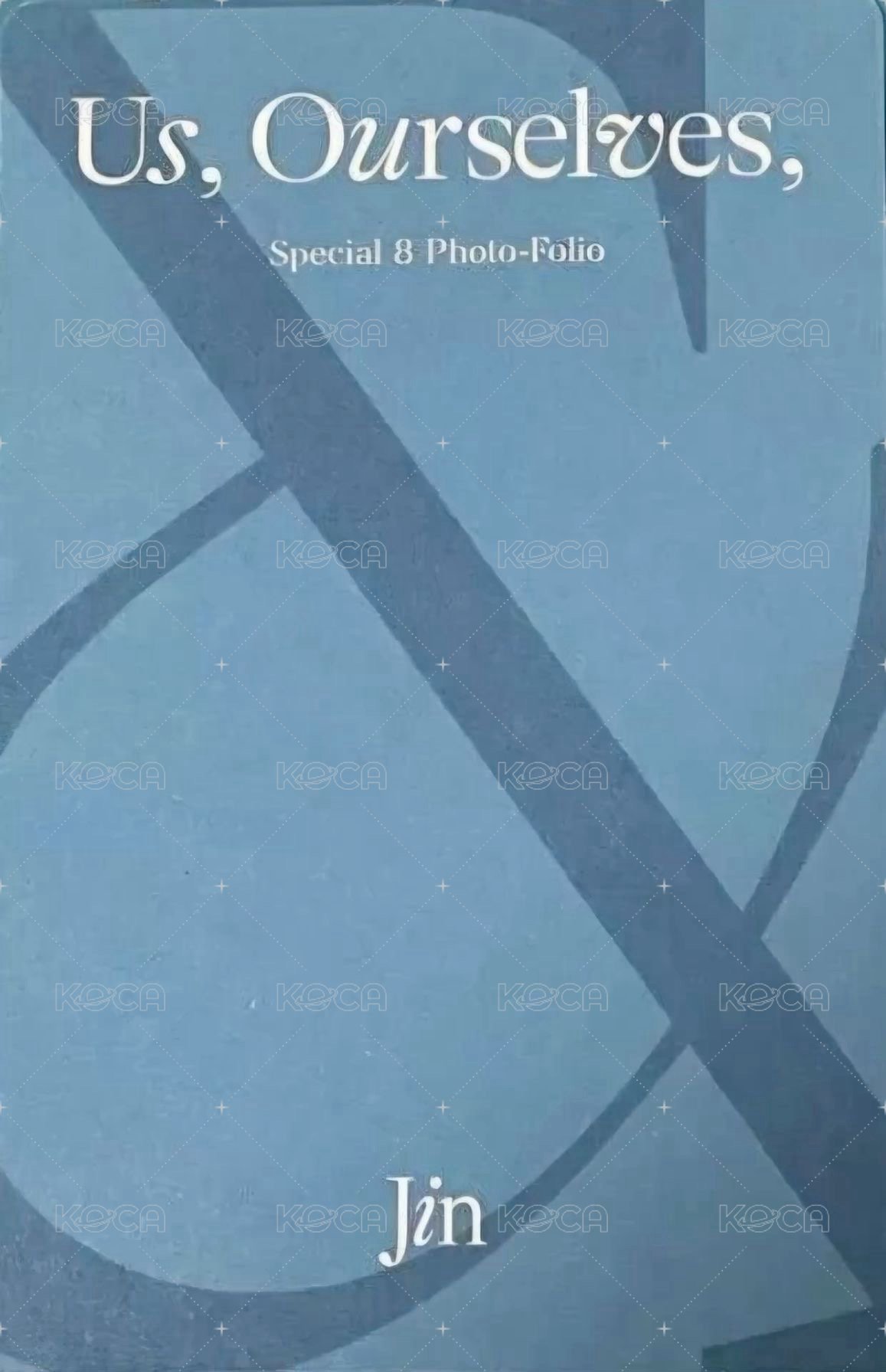 Photo Folio 周邊卡 團寫珍 背面