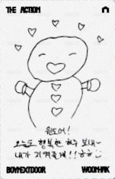 The Action 專輯卡 Loading Ver. 背面