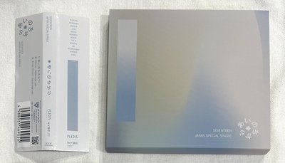 POWER OF LOVE 專輯 JEONGHAN封 空專 🩵