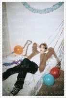 25生日 明信片 房間 B ver.