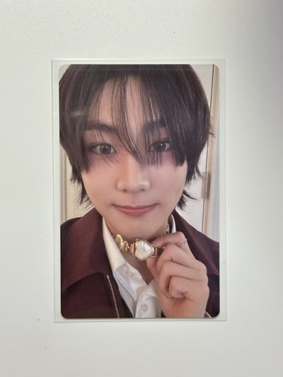 ENHYPEN JUNGWON 梁禎元 正二 專卡