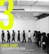 第三張正規專輯《SORRY, SORRY》