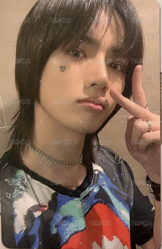 改版專 FOE 專輯卡  正面