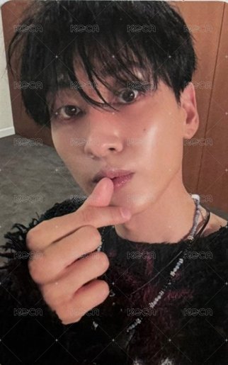 正規12 專輯卡 PB ver. 正面