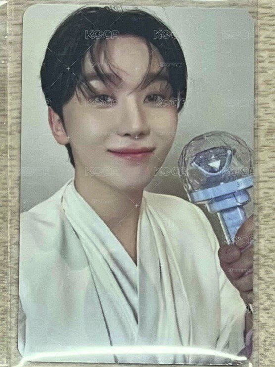 Seventeen 夫勝寛 NEW巡 粽卡