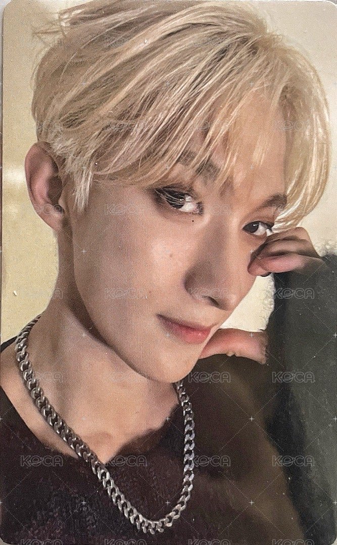 MINI12 wvs 特典卡 ｜ CARAT ver. 正面