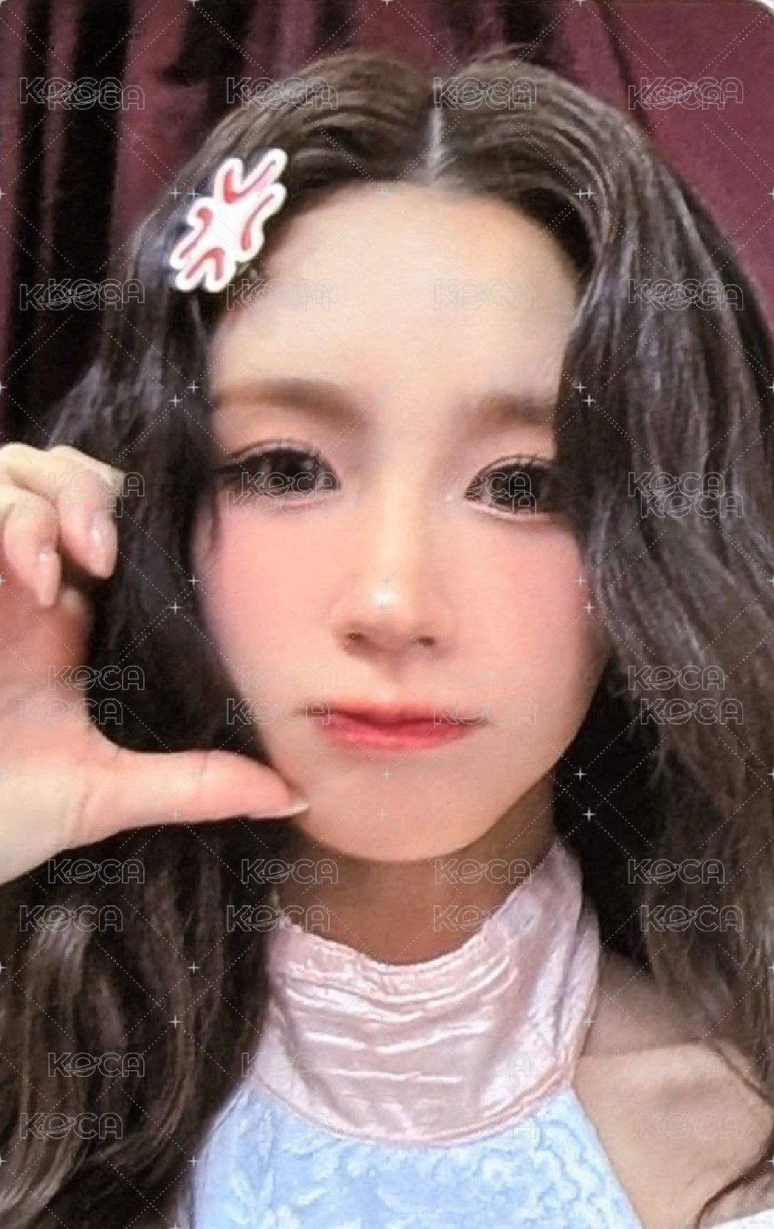 We are el 3.0 簽售卡 生氣麵 正面