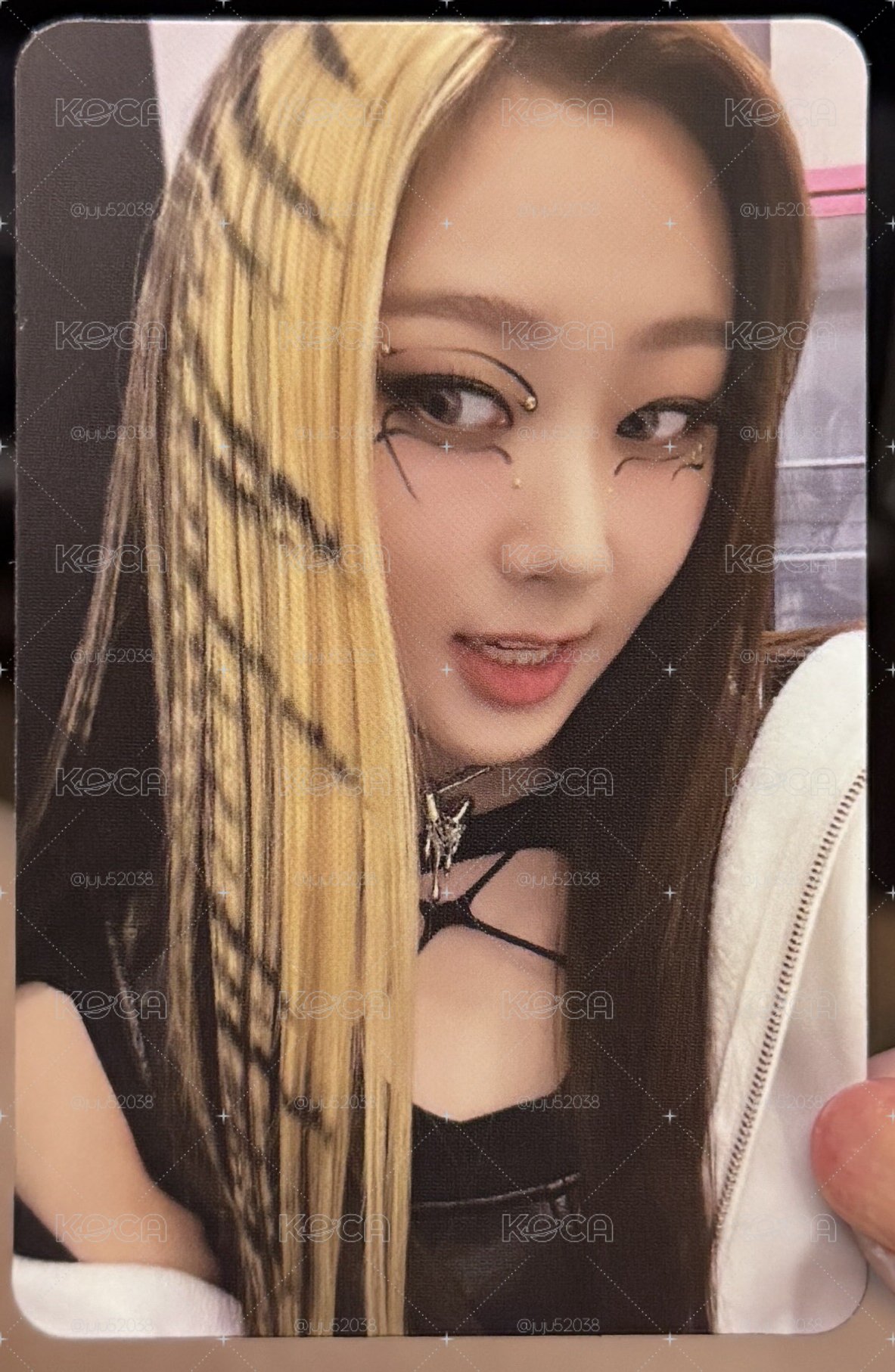 Girls 專輯卡 d版吉 單封吉